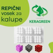 repični vosek za kalupe