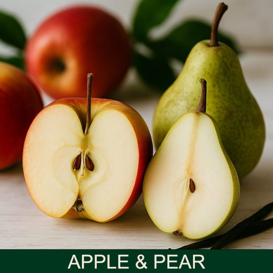 apple pear dišave za sveče