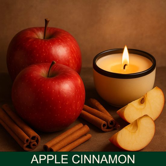 apple cinnamon dišave za sveče