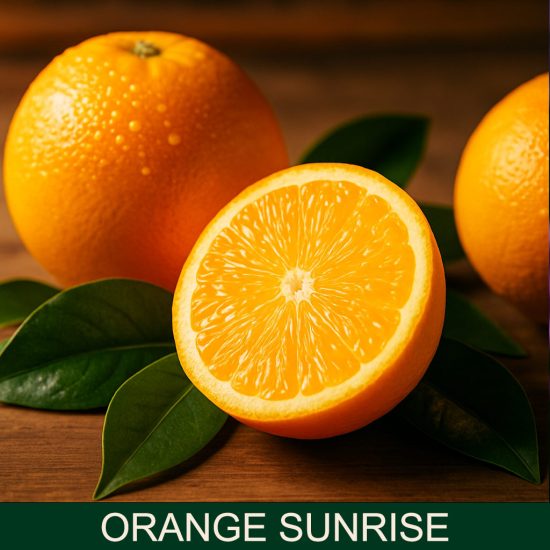orange sunrise dišave za sveče