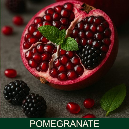 Pomegranate dišave za sveče