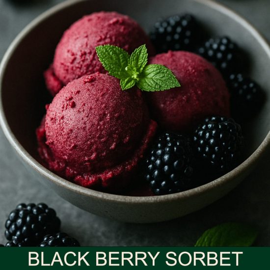Black berry sorbet dišave za sveče