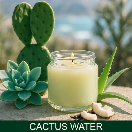 cactus water dišave za sveče