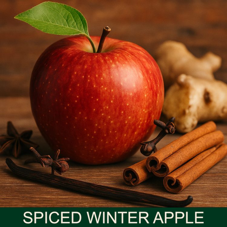 Spiced Winter Apple dišava za sveče - slika 2