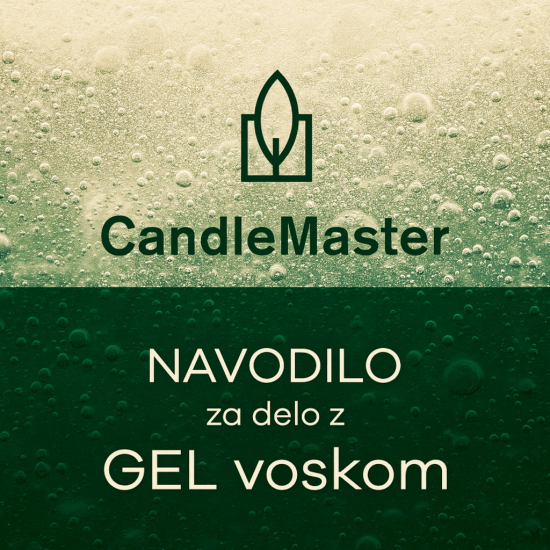 navodilo gel vosek