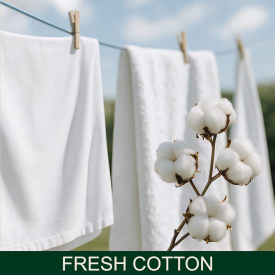 Fresh Cotton dišava za sveče
