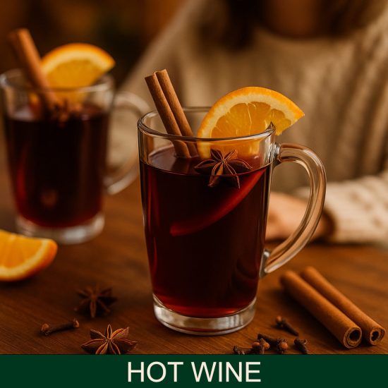 Hot Wine dišava za sveče
