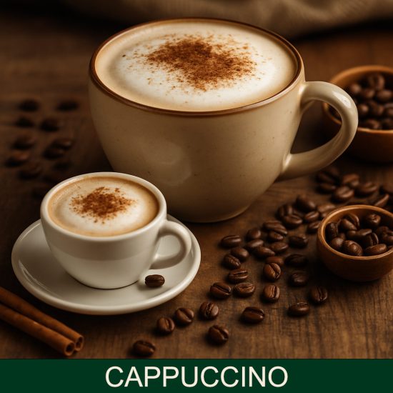 Cappuccino dišava za sveče
