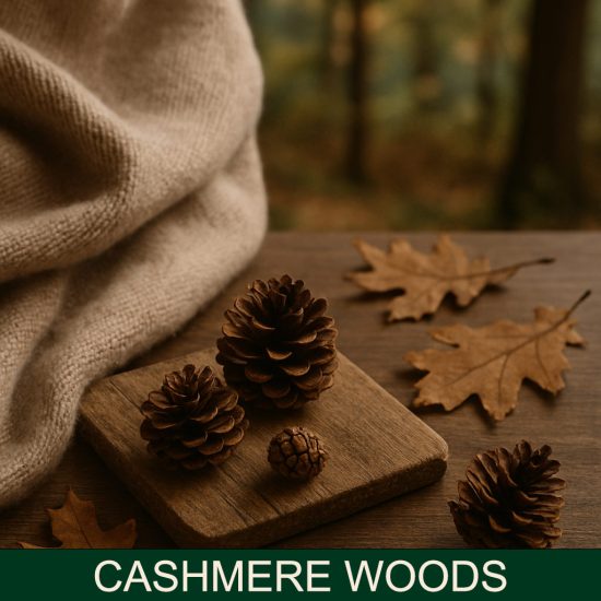 Cashmere Woods dišava za sveče