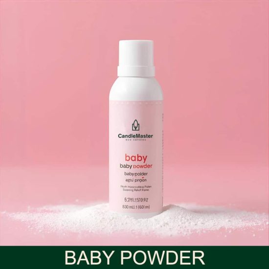 baby powder dišava za sveče