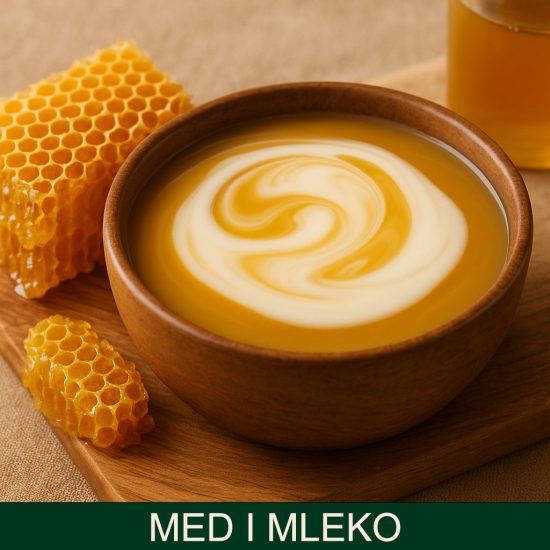 Med in mleko dišava za sveče