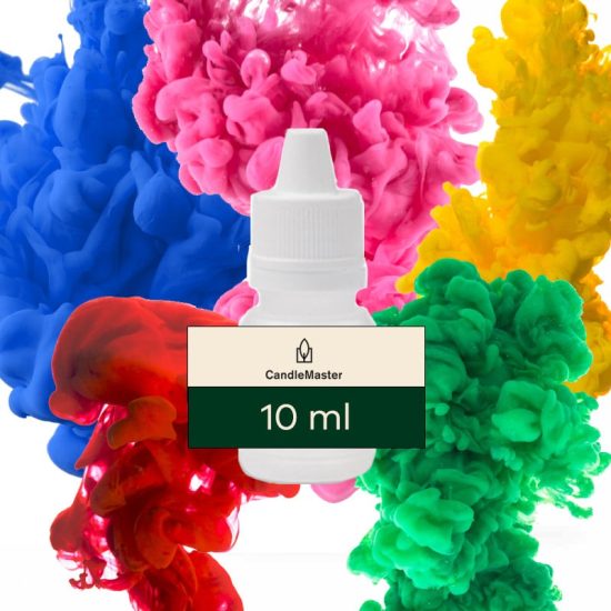 tekoče barve za sveče