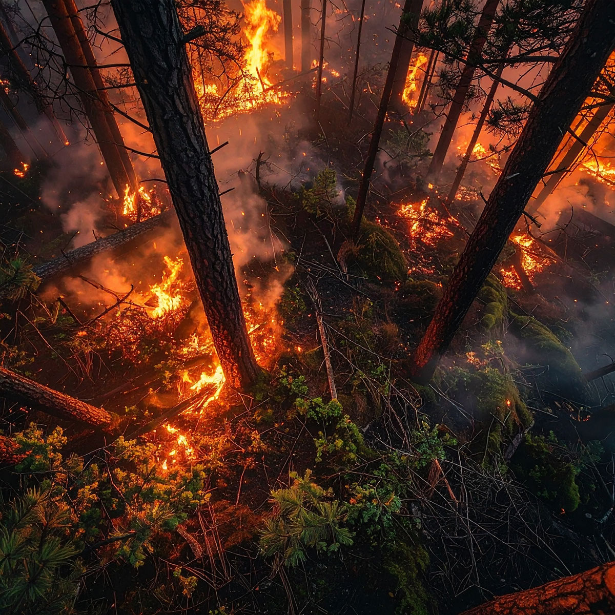 Foi de Bois dišava za sveče - slika 2