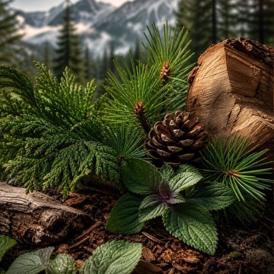 Alpine Forest dišava za sveče