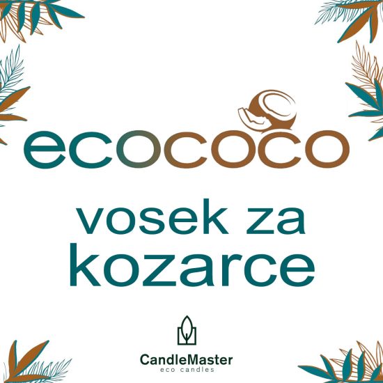EcoCoco vosek za kozarce